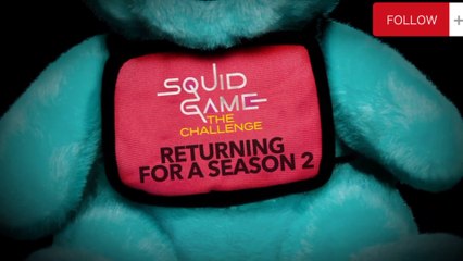 Squid Game: The Challenge  S2 Announcement