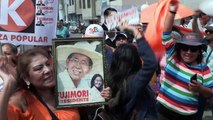 Corte Interamericana de Direitos Humanos pede que Peru não liberte Fujimori