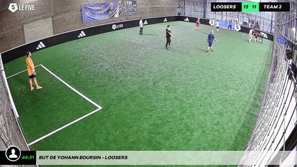 But de Yohann Boursin - loosers