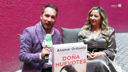 La escritora Anamar Orihuela presenta su libro “Doña Huevotes”
