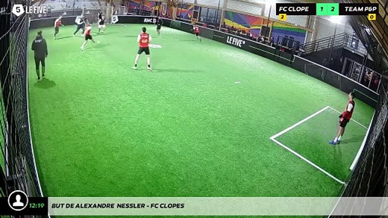 But de Alexandre  Nessler - FC CLOPES