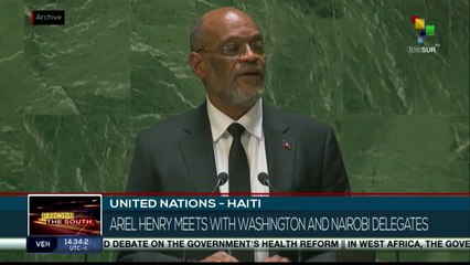 Haiti: Ariel Henry meets with delegates from United States and Kenya