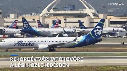 A koronavírus miatti visszaesés már a múlté, jövőre rekordév várható a légi közlekedésben