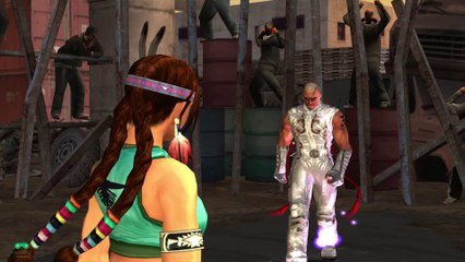 Julia Tekken 5 Dark Resurrection Gameplay