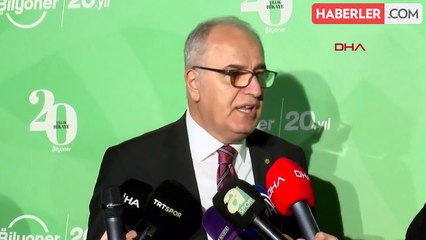Mehmet Akif Üstündağ: Birinci sıradaki yerimizi 2028'e kadar bırakmayacağız