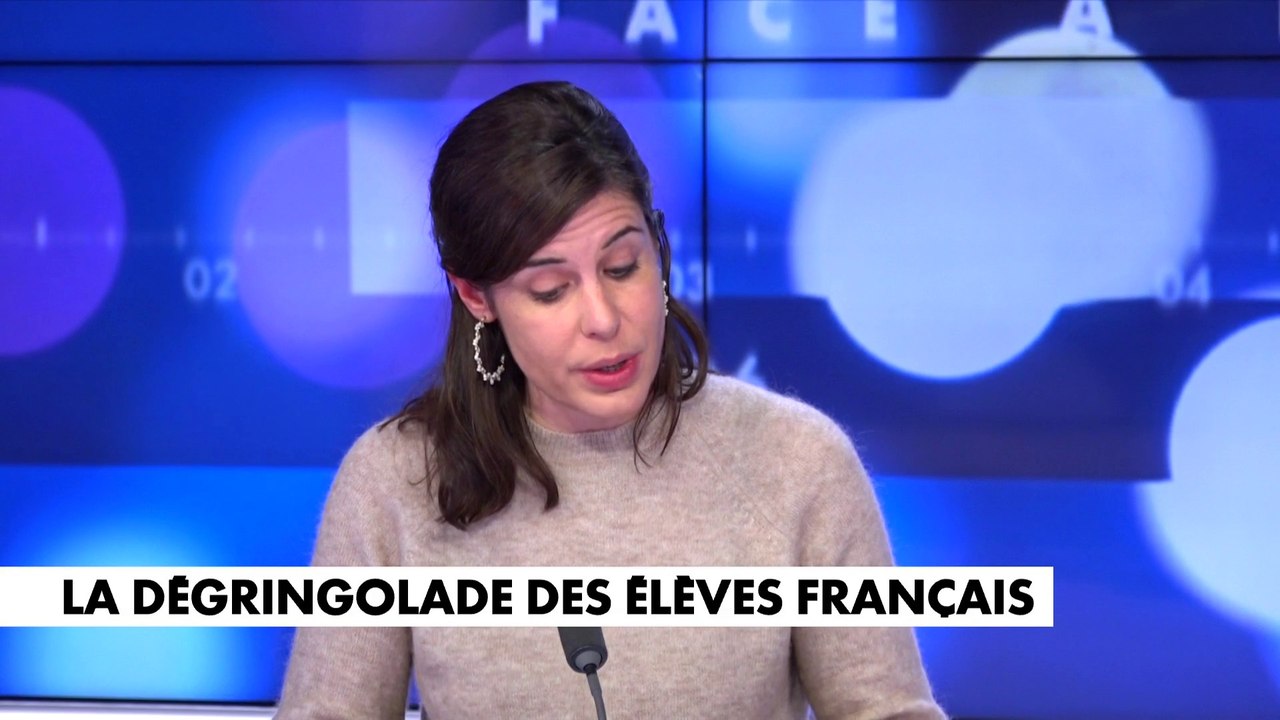 Charlotte d'Ornellas : «En 2022, 67% des élèves étaient scolarisés dans un collège ou lycée dont le chef d'établissement avait déclaré un manque d'enseignants, c'était 17% en 2018»