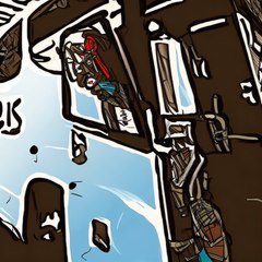 Titre : "Le bus lyonnais atteint sa destination sans encombre lors du match OM-OL