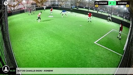 But de Camille Ogou - KONBINI