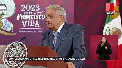 AMLO reconoce personas como Luis Miguel que hayan donado para Acapulco tras 'Otis'