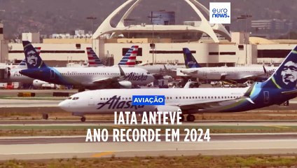 Setor da aviação prevê ano histórico em 2024