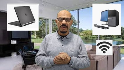 اسهل طريقة لمعرفة كلمة سر الواى فاى