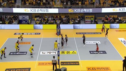 IBK기업은행, GS칼텍스 제압...KB손해보험은 12연패 탈출 / YTN