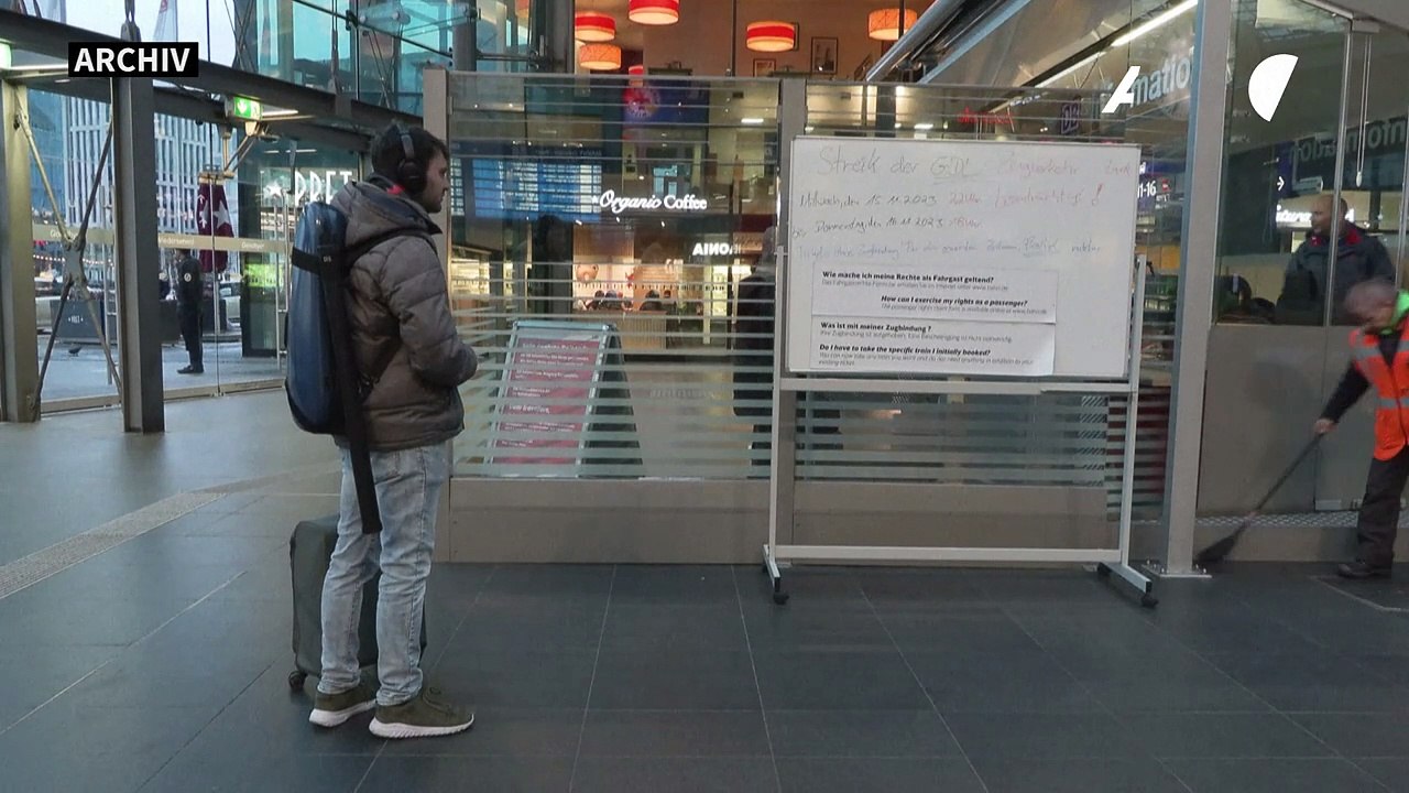 GDL ruft zu Bahnstreik auf