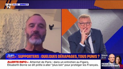 Supporter nantais poignardé: "le football est un reflet de la société" indique Eric Di Meco