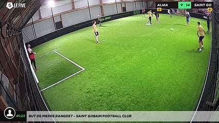 But de Pierre RANGDET - Saint Gobain Football Club