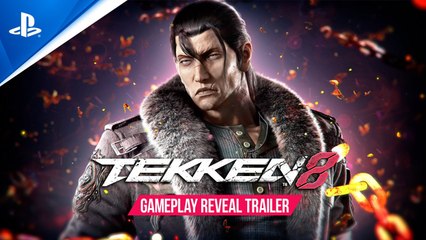 Tekken 8 - Dragunov Gameplay Trailer