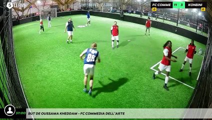 But de Oussama Kheddam - Fc commedia dell’arte