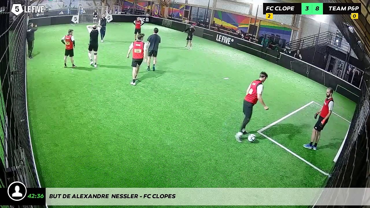 But de Alexandre  Nessler - FC CLOPES