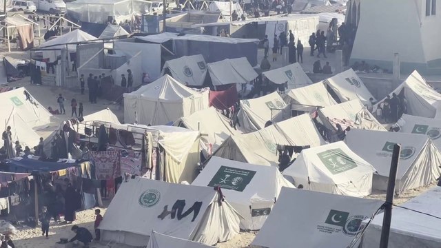 العربية ترصد أوضاع النازحين المأساوية في رفح والمواصي
