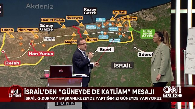 İsrail'in Gazze'nin güneyindeki katliamı, MİT'in MOSSAD'a uyarısı ve esir takasındaki son durum Akıl Çemberi'nde konuşuldu