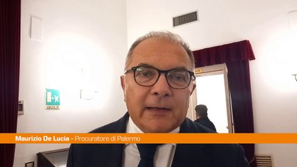 De Lucia "La cattura di Messina Denaro lavoro duro ma importante"