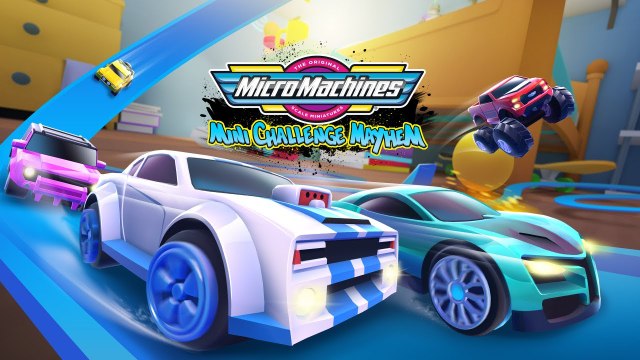 Micro Machines Mini Challenge Mayhem - Trailer précommande