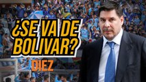 ¿Marcelo Claure vive sus últimos días como presidente de Bolívar?