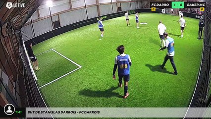 But de Stanislas DARROIS - FC DARROIS
