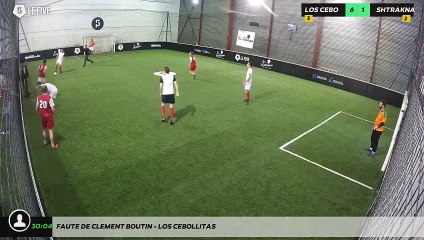 Faute de Clement Boutin - LOS CEBOLLITAS