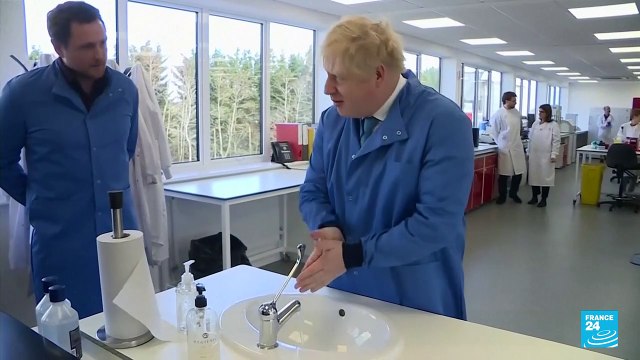 Reino Unido: ex primer ministro Boris Johnson pidió perdón a familiares de las víctimas del Covid-19