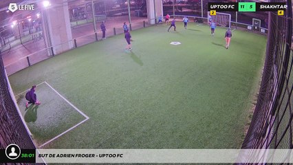 But de Adrien Froger - UPTOO FC