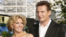 VOICI : Liam Neeson (The Passenger) : ses derniers mots à son épouse Natasha Richardson avant sa mort