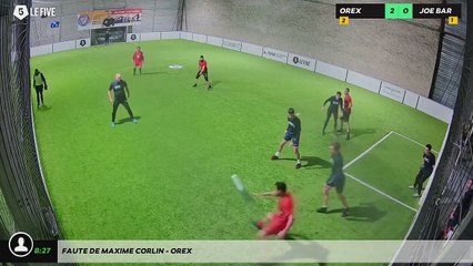 Faute de Maxime CORLIN - OREX