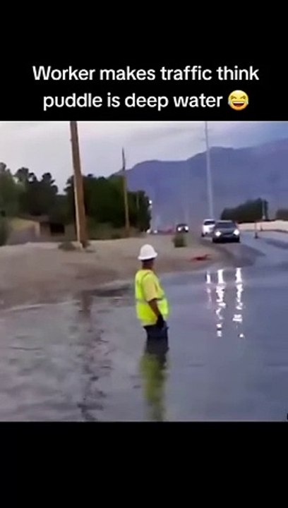 Deep Water Prank