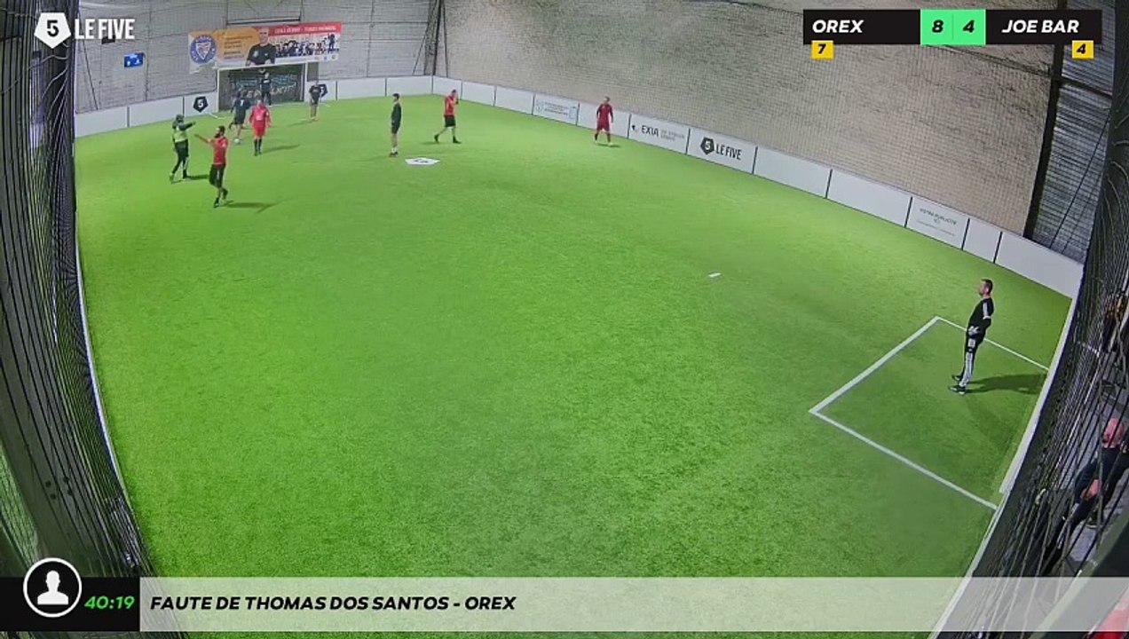 Faute de Thomas DOS SANTOS - OREX