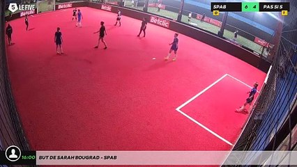 But de Sarah BOUGRAD - SPAB