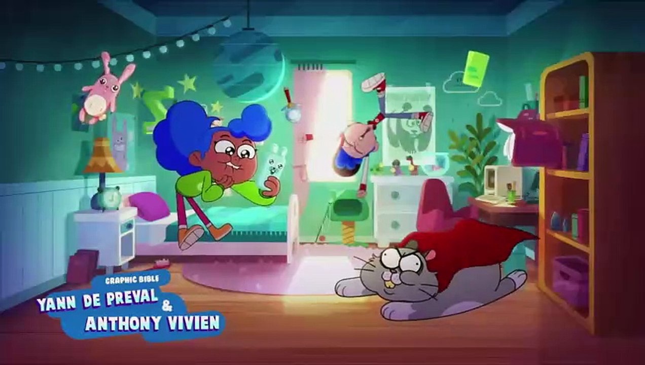 Héroes y Hermanos - E04 El Sueño de Hammy