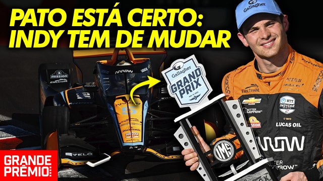 INDY precisa de NOVOS CARROS ou NOVOS MOTORES? | GP às 10