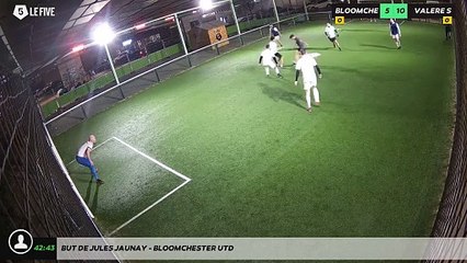 But de Jules Jaunay - BLOOMCHESTER UTD
