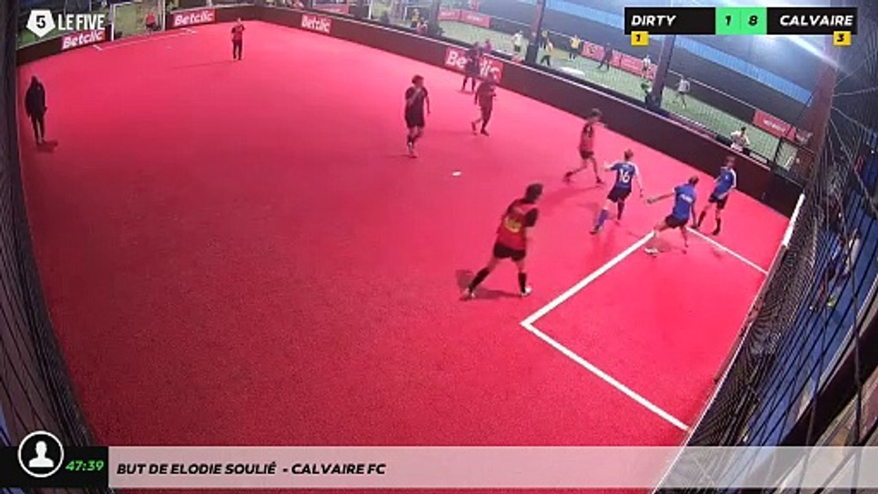 But de Elodie SOULIÉ  - Calvaire FC