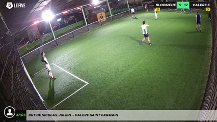 But de Nicolas  Julien  - VALERE SAINT GERMAIN