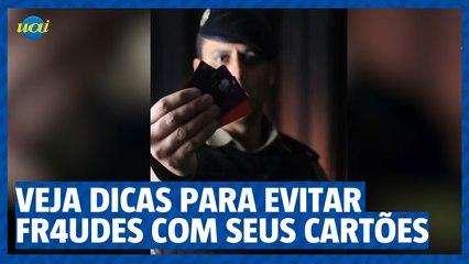 Confira dicas da Polícia Militar para evitar fraude no uso de cartões