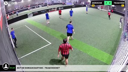 But de dorian dartois - Team Rocket