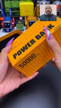 50000 mAh battery