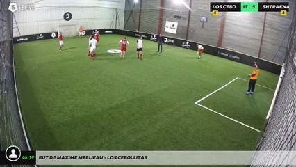 But de Maxime MERIJEAU - LOS CEBOLLITAS