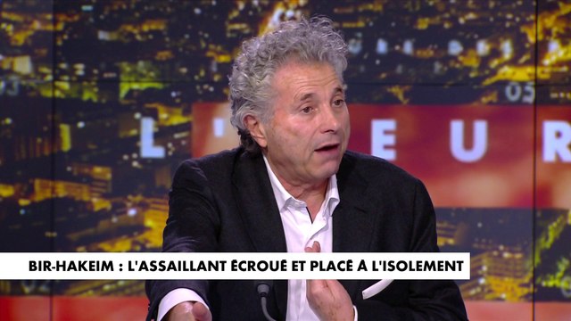Gilles-William Goldnadel : «Dès l'instant où un juge l'a eu en face de lui, connaissait sa dangerosité, savait qu'il avait fait un attentat et qu'il ne lui mette pas le maximum... Notre brave Allemand serait encore vivant»