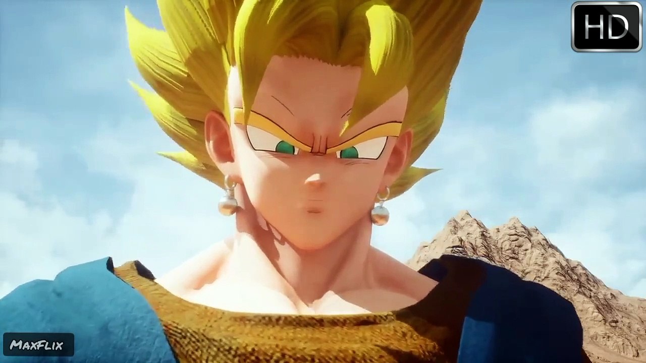 Gogeta vs Vegito • Full Fight HD (Dragón Ball GT vs Dragón Ball Súper)