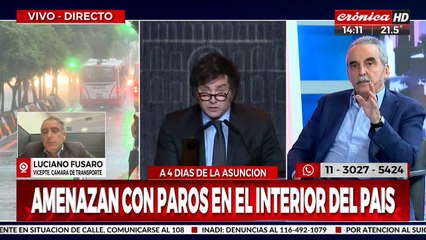 Guillermo Moreno: "El gobierno de Milei está haciendo un analisís equivocado"