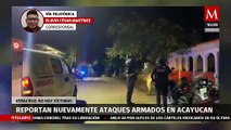 Jornada violenta: reportan nuevamente ataques armados en Acayucan