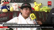 No sé por qué lo hicieron, si estábamos bien en el salón: Cristian Carranza